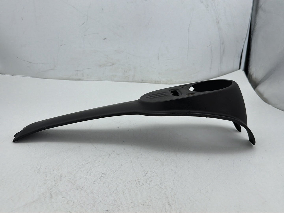 2007 Harley Dyna Street Bob FXDBI OEM Fuel Gas Tank Dash Console Black Wrinkle