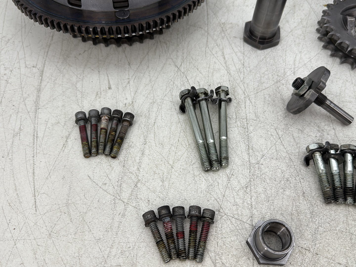 2004 Harley Road King Touring Custom FLHRSI OEM Clutch Basket Chain Tensioner Kit
