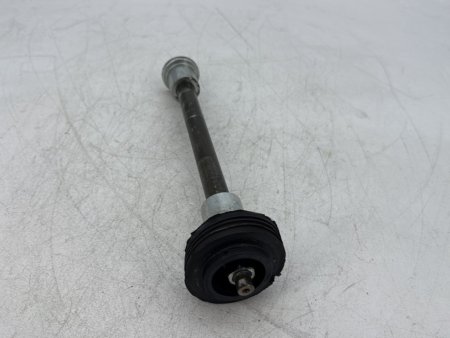 2005 Harley Electra Glide Touring Ultra FLHTCUI OEM Rear Fork Swingarm Pivot Bolt Shaft