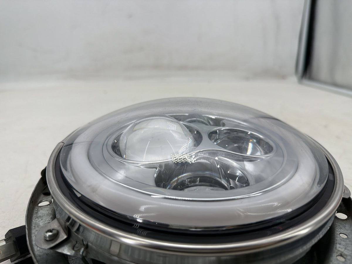 2004 Harley Road King Touring Classic Headlight Headlamp Head Lamp Light LED