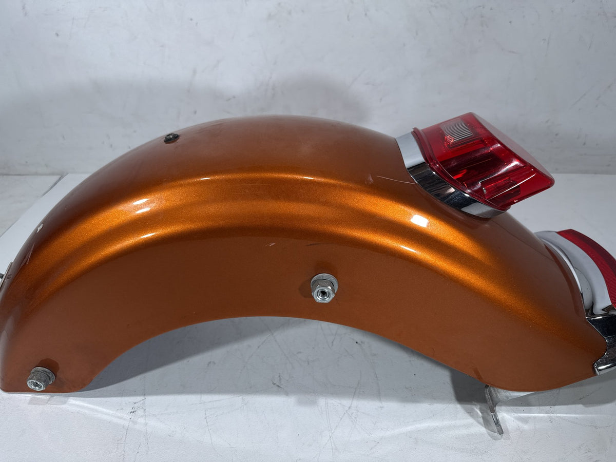 14 Harley Electra Glide Touring Ultra OEM Rear Wheel Fender Taillight Brake Lamp