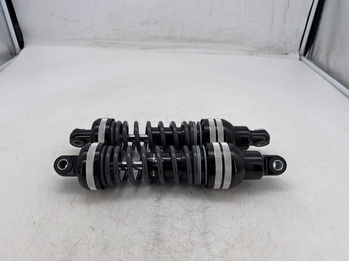 2012 Harley Street Glide Touring FLHX Left Right Shock Absorbers Progressive 14"