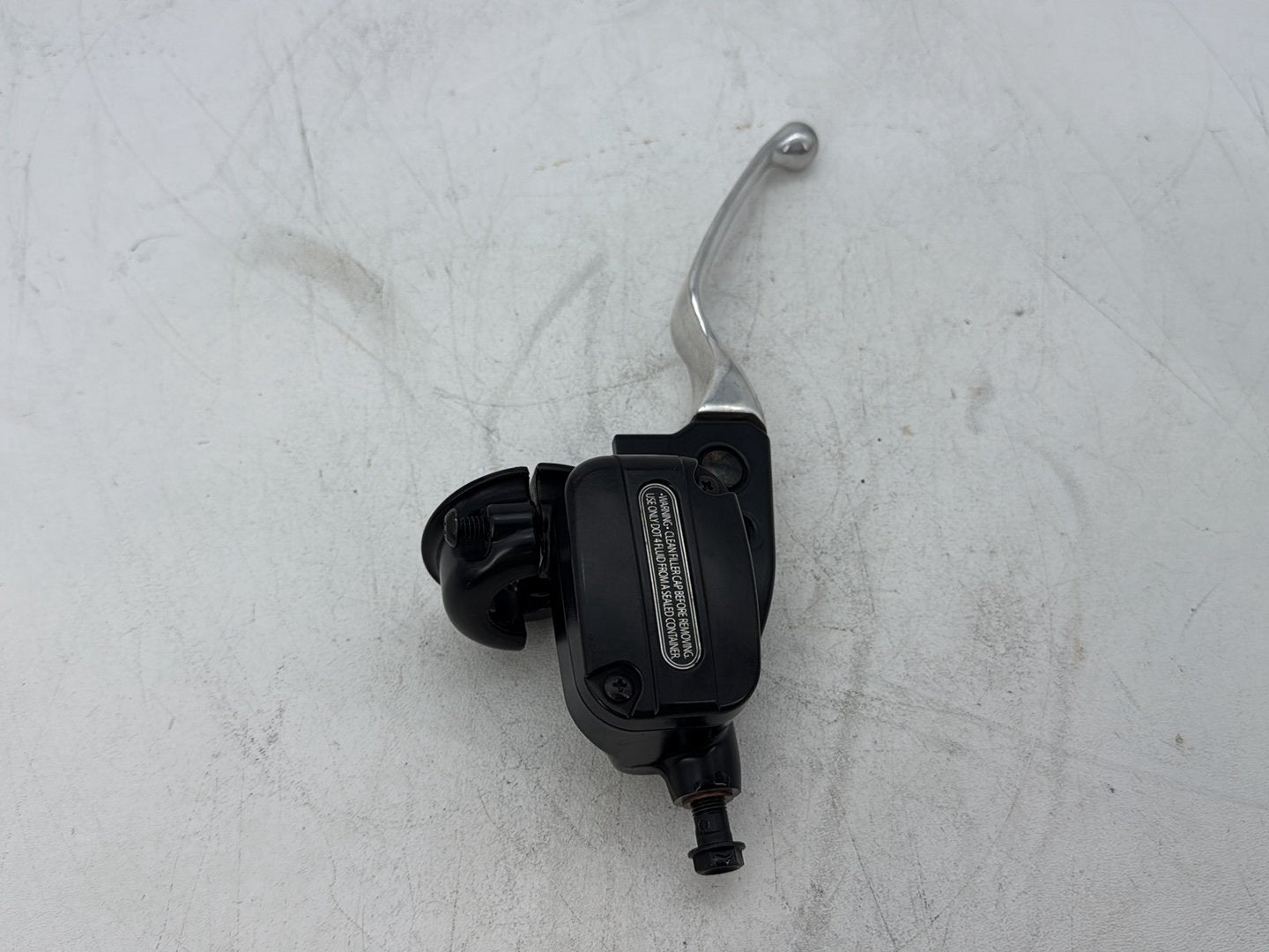 2017 Harley Road Glide Touring FLTRXS OEM Front Left Hand Clutch Lever Master Cylinder
