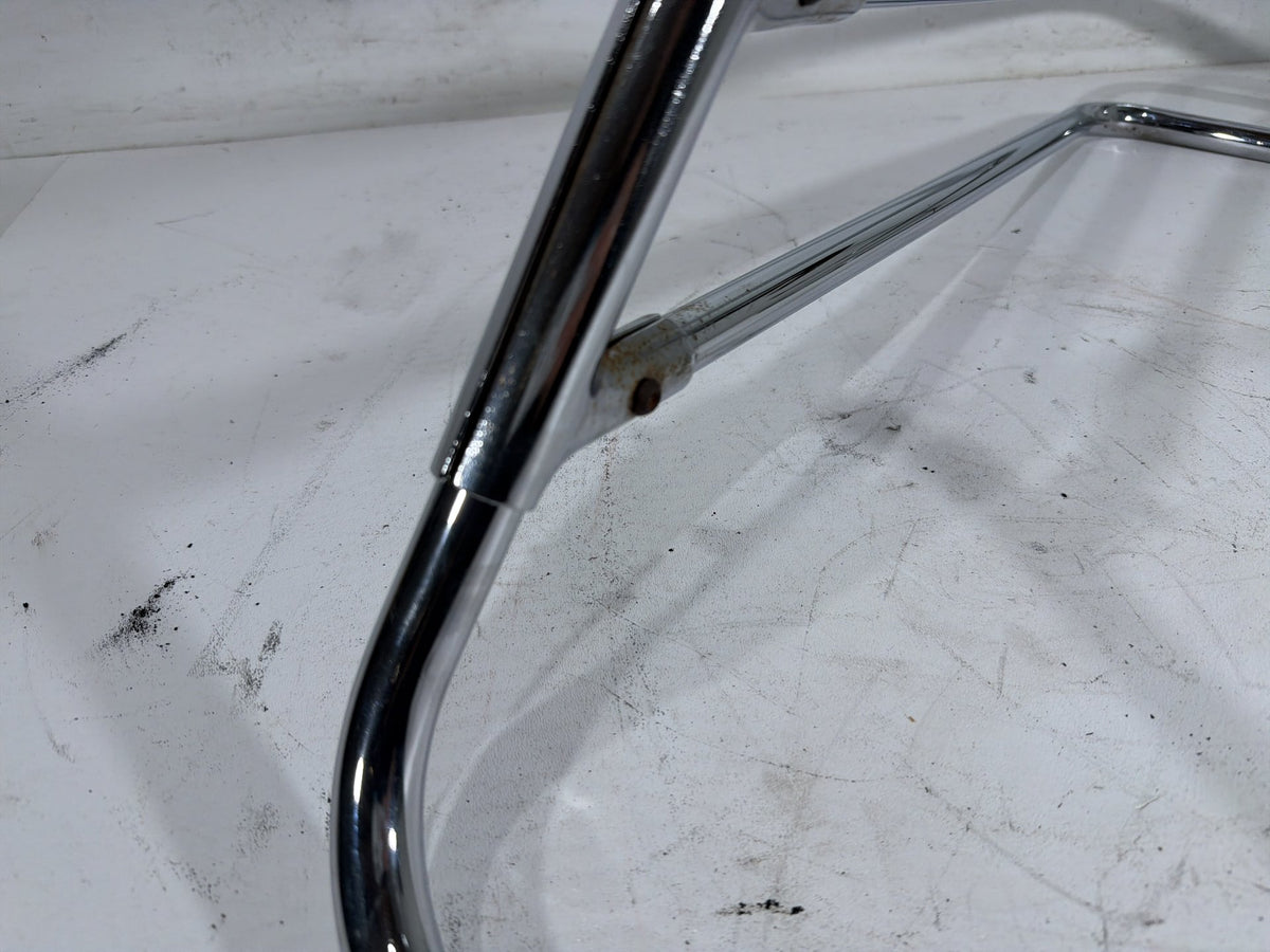 91 Harley Electra Glide Touring Classic OEM Rear Right Saddlebag Guard Rails Bar
