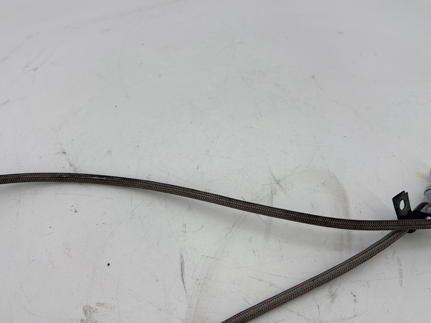 1993 Harley Sportster XLH883H Hugger 883 OEM Front Brake Hose Line Pipe