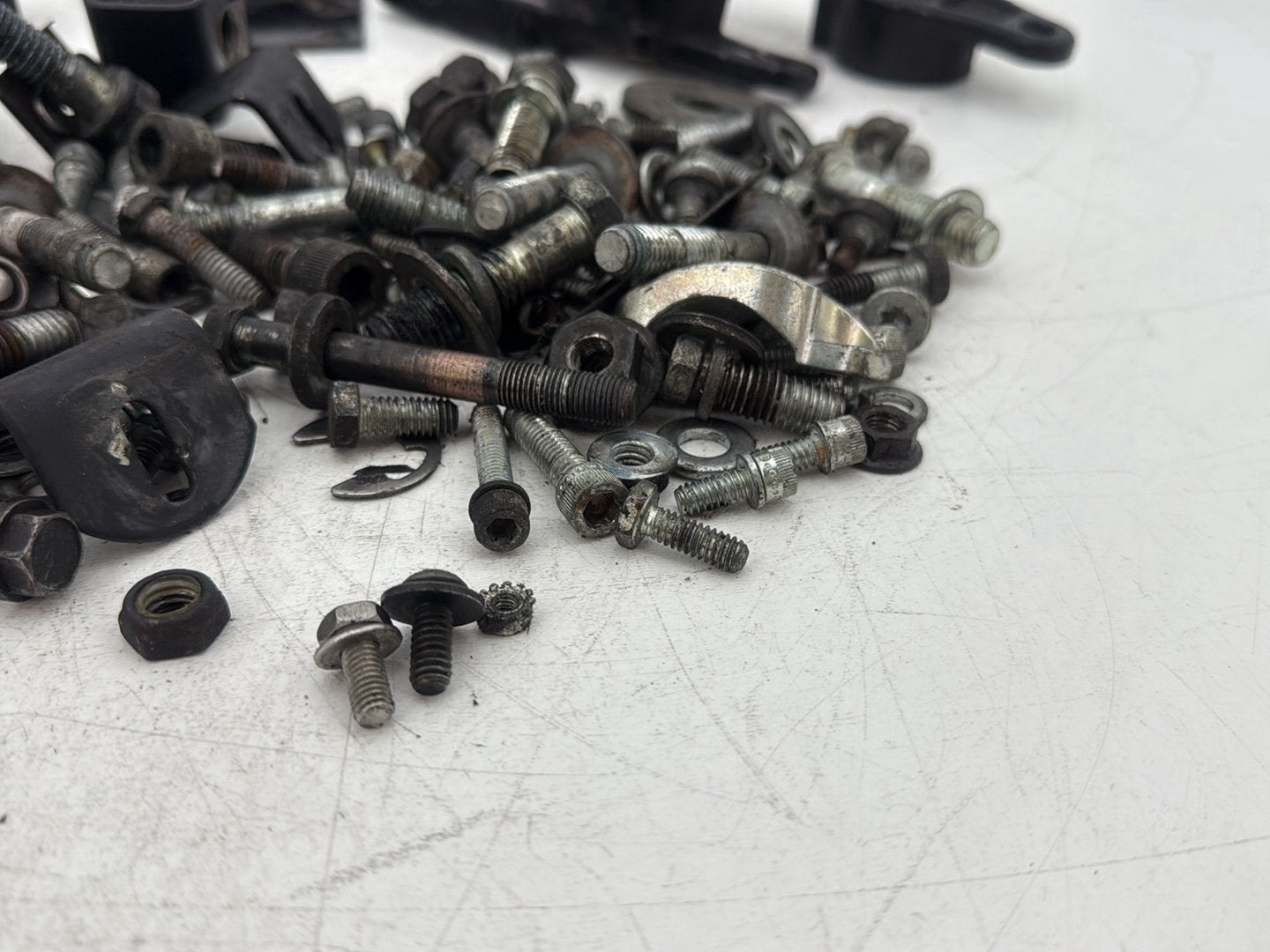 2007 Harley Touring FLHTCU Electra Glide Ultra OEM Hardware Bolts Nuts & Brackets