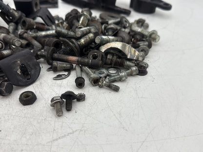 2007 Harley Touring FLHTCU Electra Glide Ultra OEM Hardware Bolts Nuts & Brackets