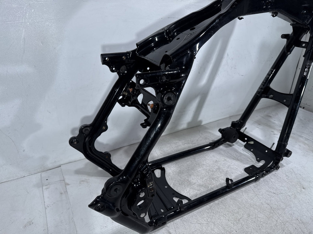 2009 Harley Electra Glide Touring CVO Screamin OEM Body Main Frame Chassis SLVG