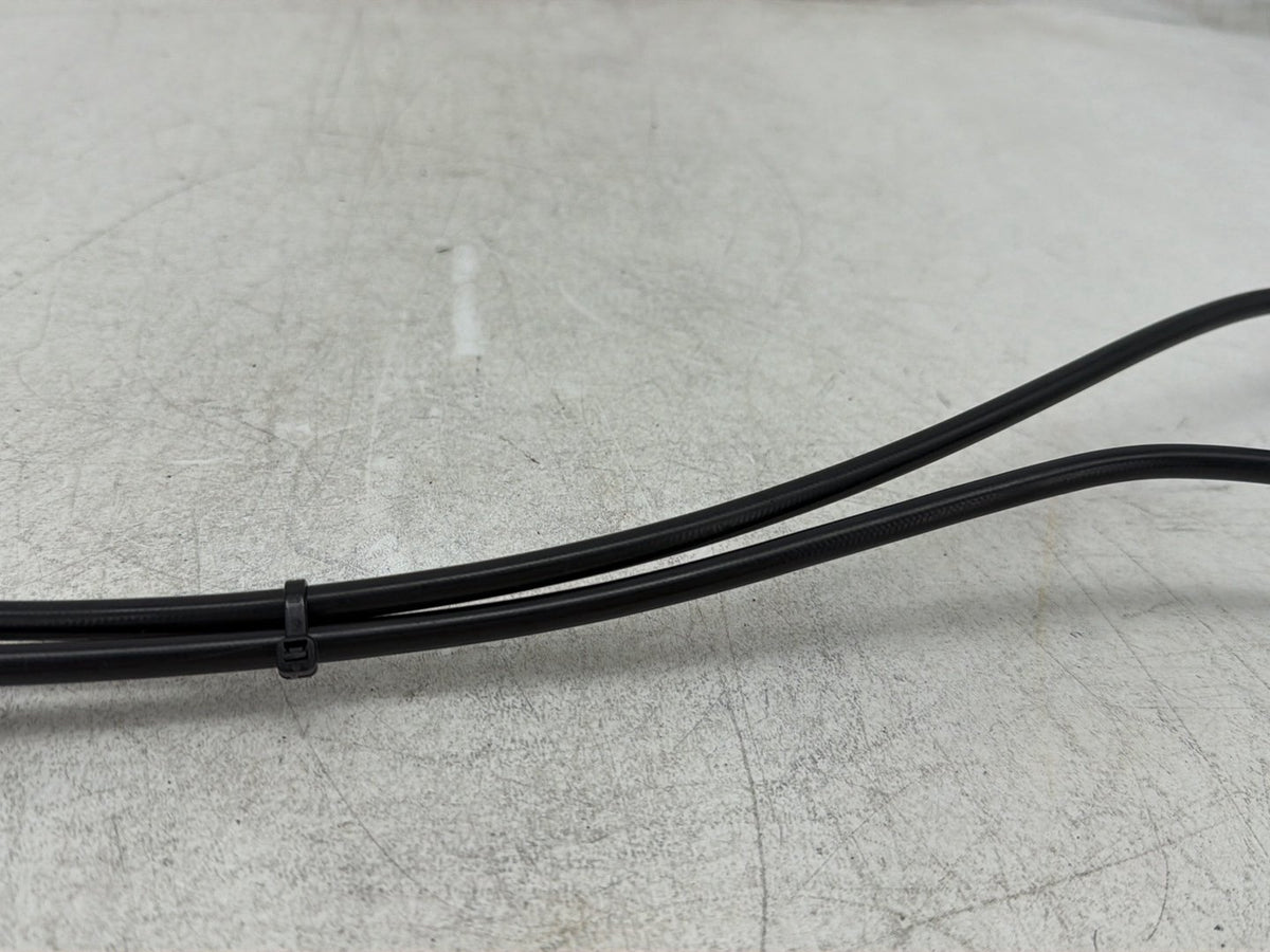 2009 Harley Dyna Street Bob FXDB OEM Front Brake Hose Line Pipe
