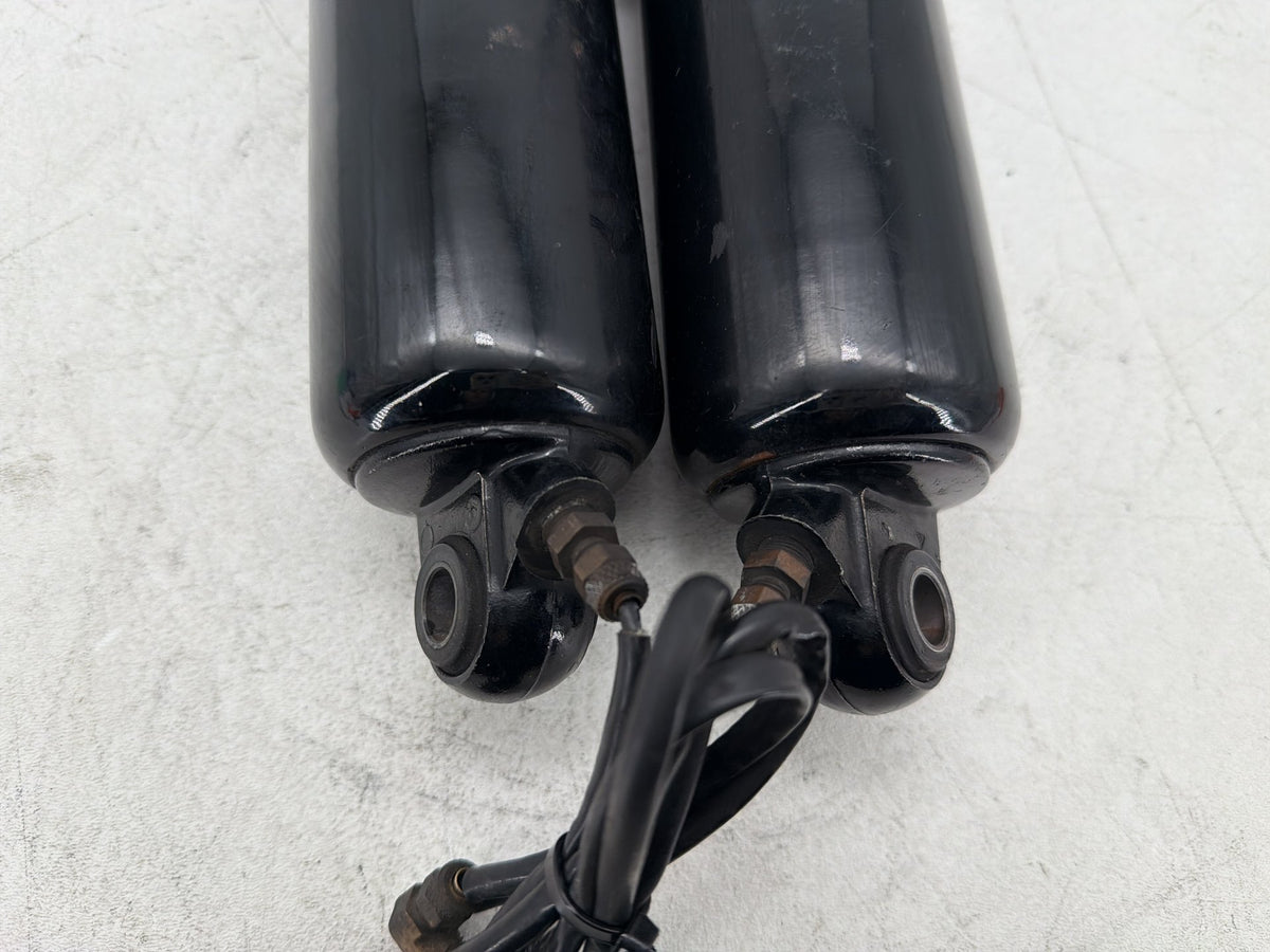 1991 Harley Electra Glide Touring Ultra OEM Rear Left Right Shock Absorbers 13"