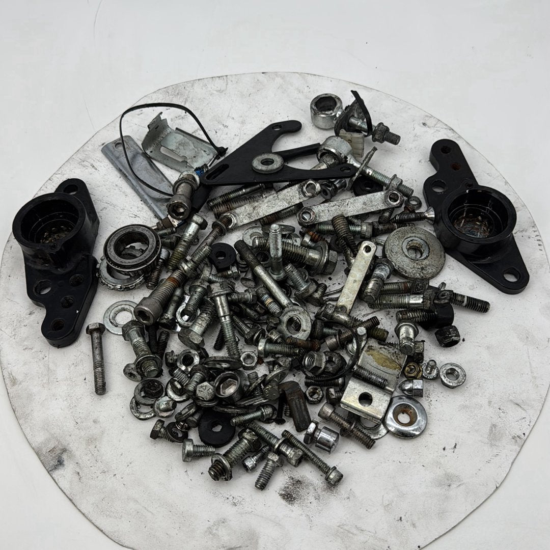 1999 - 2006 Harley-Davidson Touring Road King Hardware Bolts Nuts & Brackets