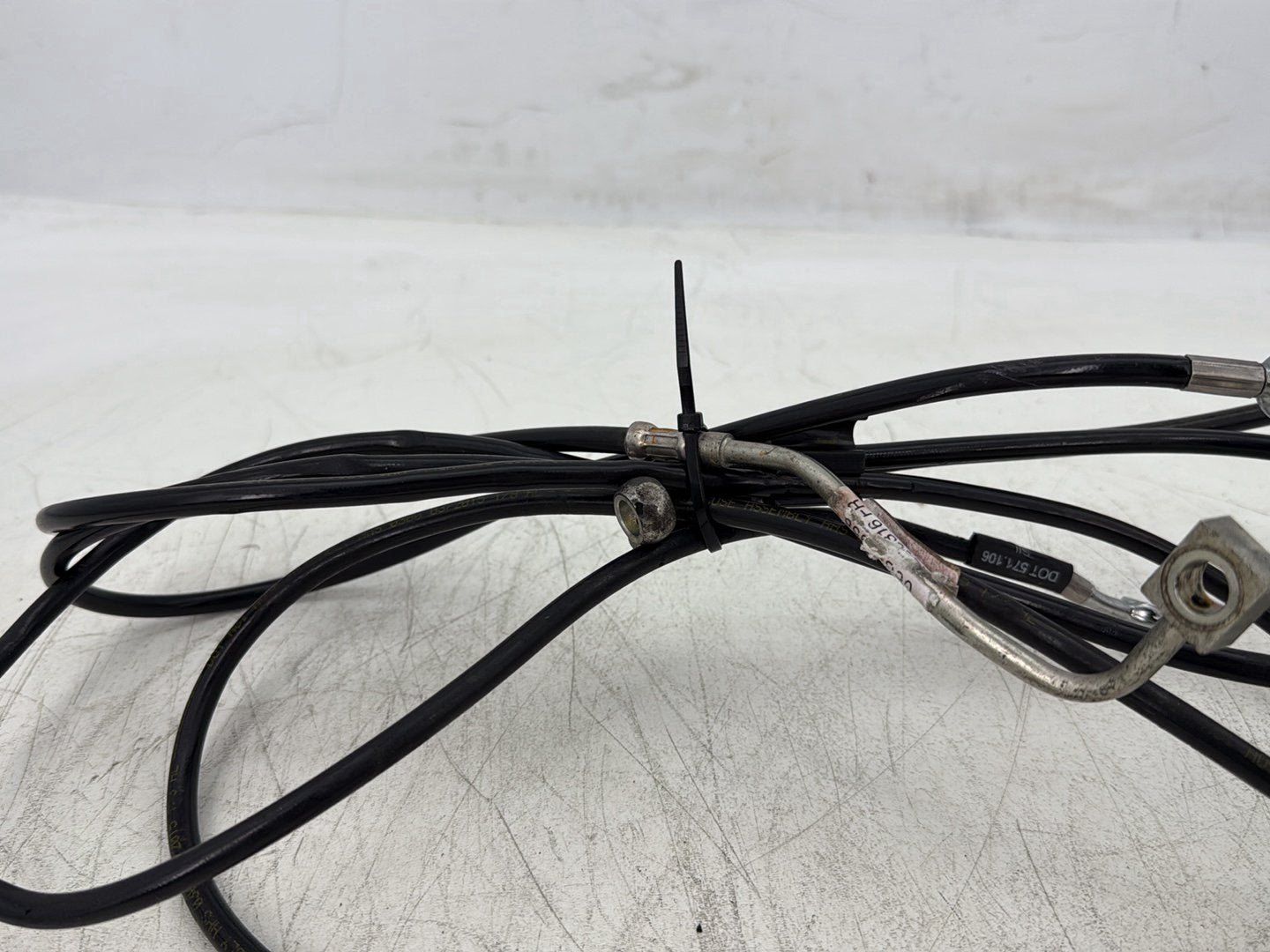 2015 Harley Road Glide Touring FLTRXS OEM Front Brake Hose Line Pipe ABS