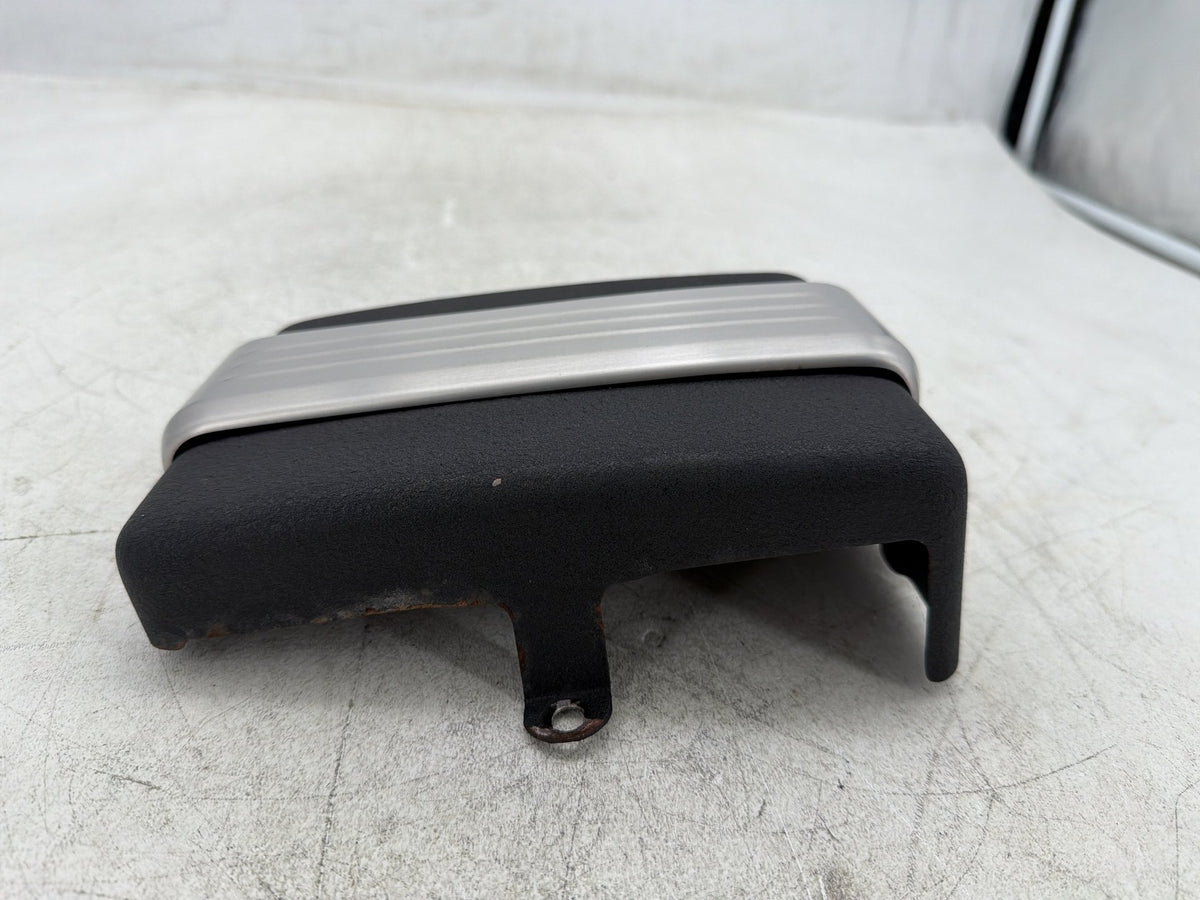 2012 Harley Dyna Fat Bob FXDF 103 OEM Lower Battery Tray Stay Box Cover Panel