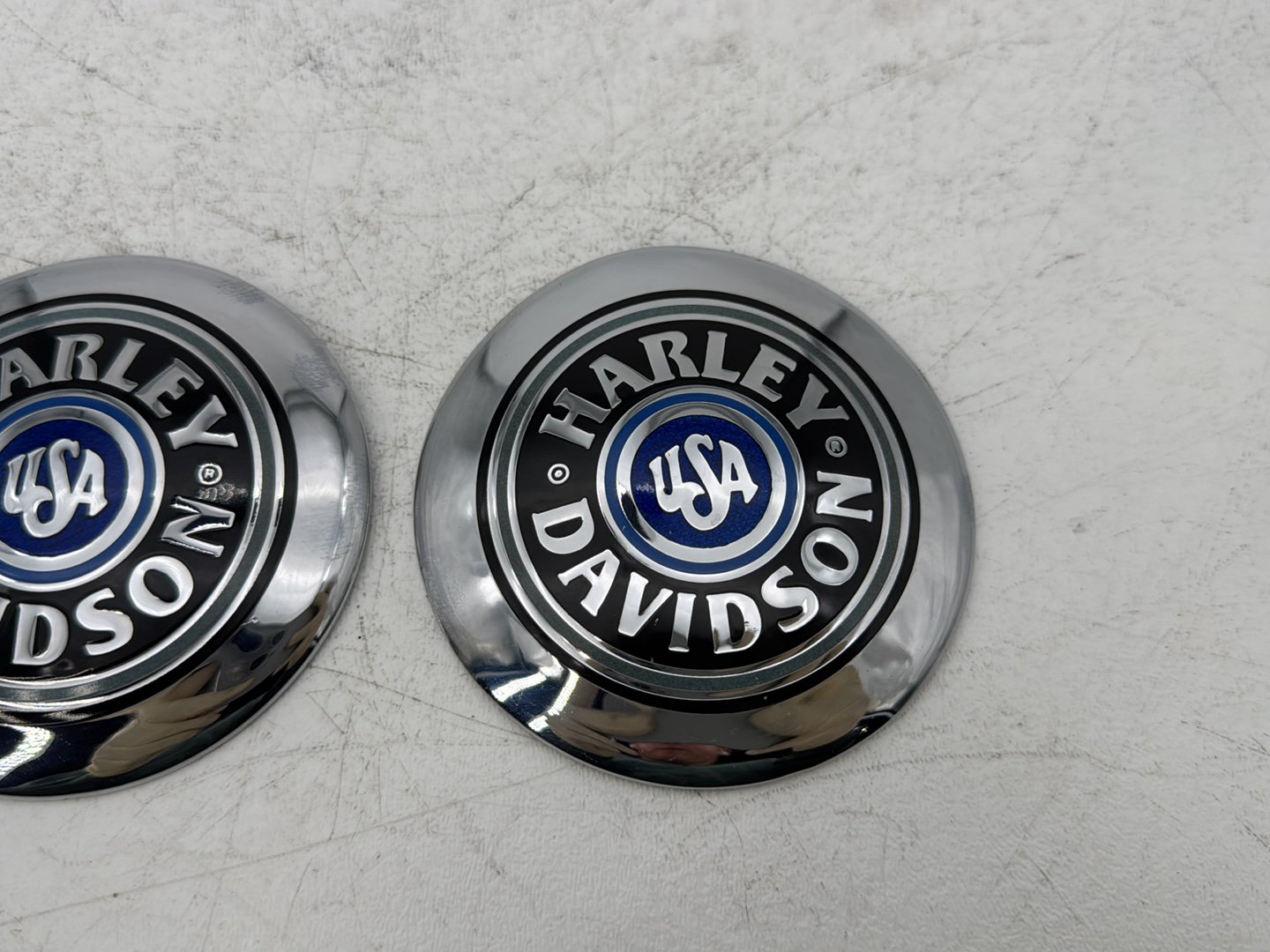 1999 - 2006 Harley-Davidson Touring Electra Glide Classic Fuel Tank Badges Trim Logo Sticker 61822-99