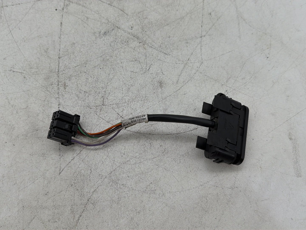 2010 Harley Electra Glide Touring Ultra OEM Dash Indicator Lamp Wire Plug 68789-96A