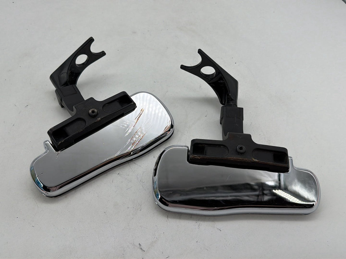 2015 Harley Softail Deluxe FLSTN OEM Left & Right Passenger Floorboard Foot Rest