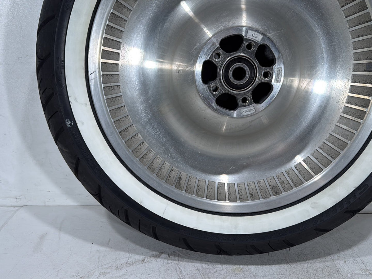 2003 Harley Softail Deuce FXSTD OEM Rear Wheel Rim Tire 160/70-17 17"