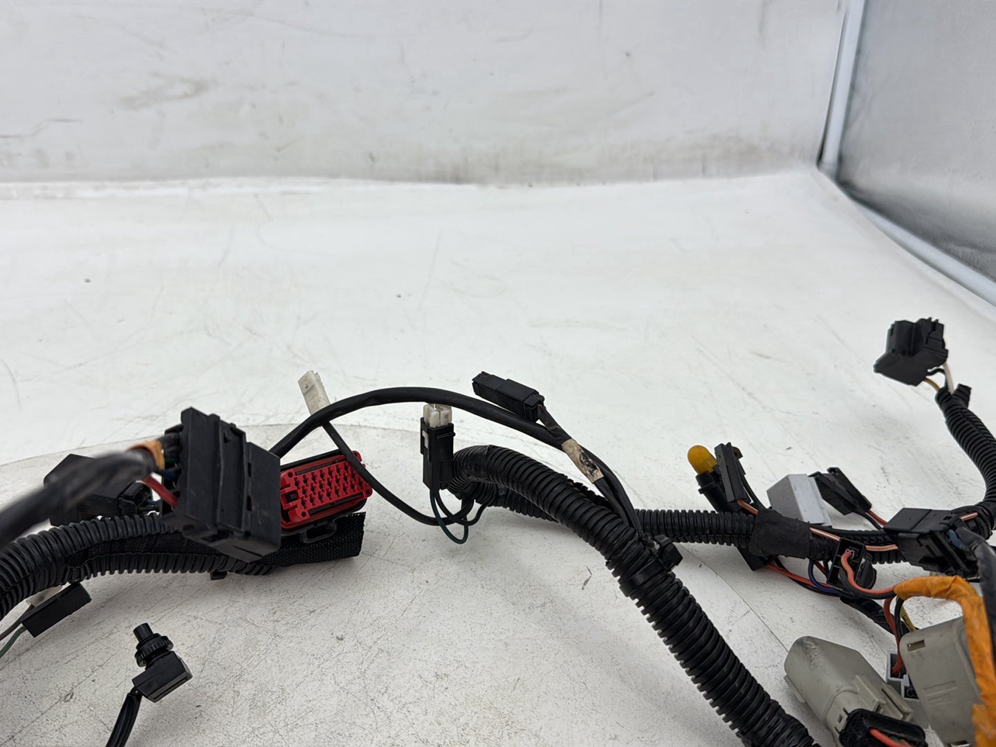2012 Harley Street Glide Touring FLHX OEM Front Sub Wiring Harness Loom Interconnect