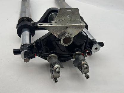 1999 - 2006 Harley-Davidson Touring Electra Glide Classic Front Triple Tree Set & LH RH Fork Legs Sliders  	45446-87A