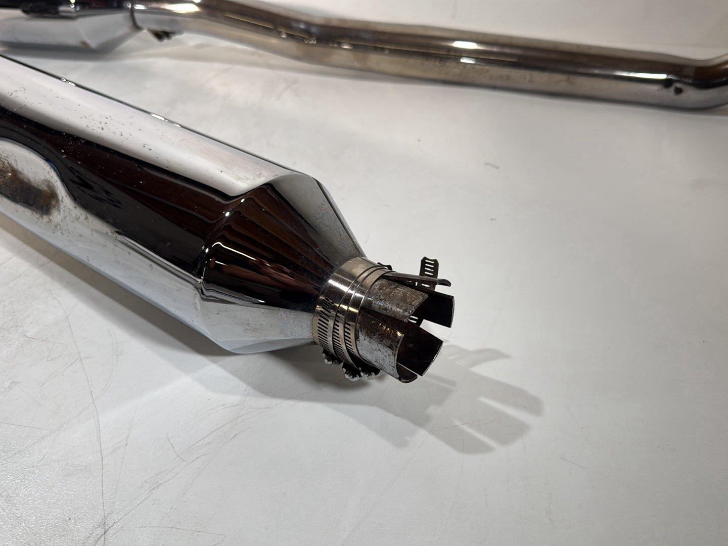 2007 - 2012 Harley-Davidson Touring Street Glide Exhaust Header Pipes Muffler Rinehart