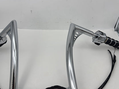 1999 - 2006 Harley-Davidson Dyna Low Rider Handlebars Left Right Switches Controls left turn signal headlight, right engine kill switches