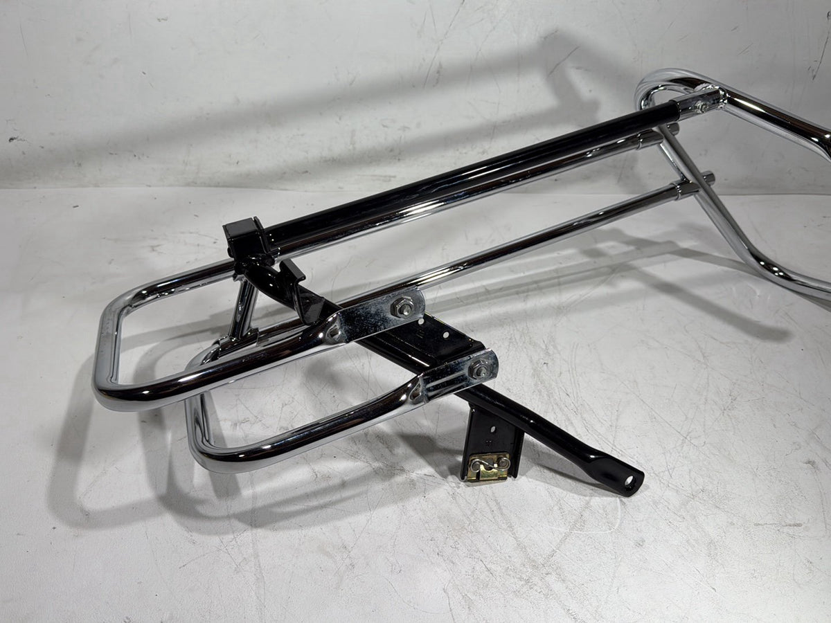 2009 Harley Electra Glide Touring Ultra FLHTCU OEM Rear Left Saddlebag Guard Rails Bar