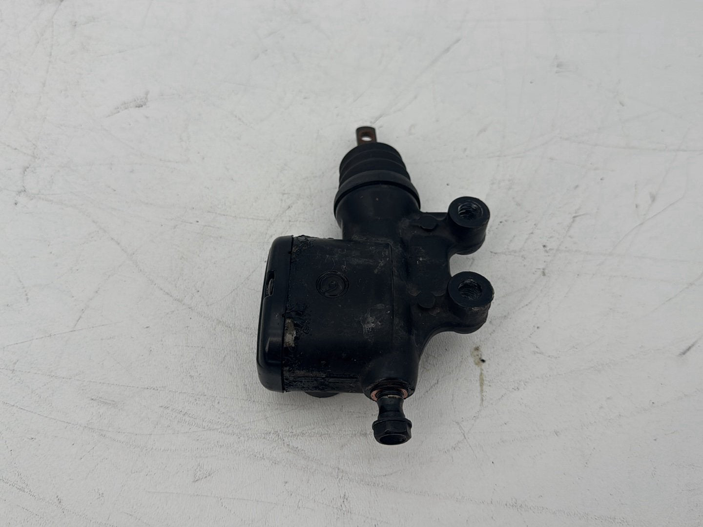 2008 Harley Touring FLHT Electra Glide OEM Rear Brake Master Cylinder Reservoir