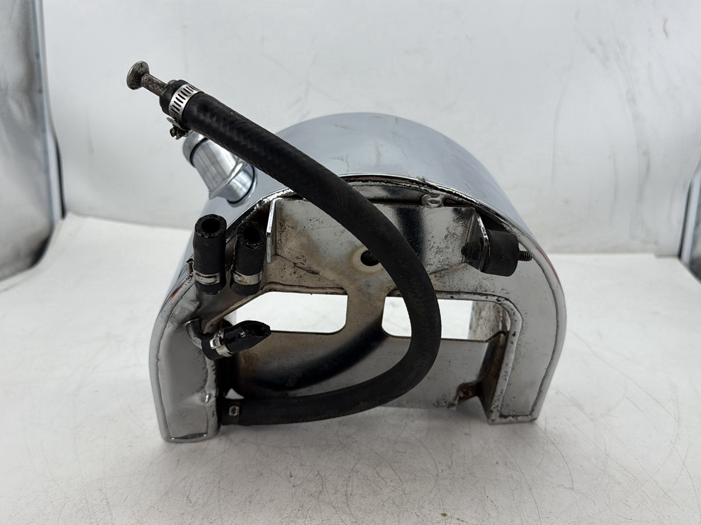 1997 Harley Softail Fat Boy FLSTF Oil Tank Reservoir Bottle Canister & Dipstick