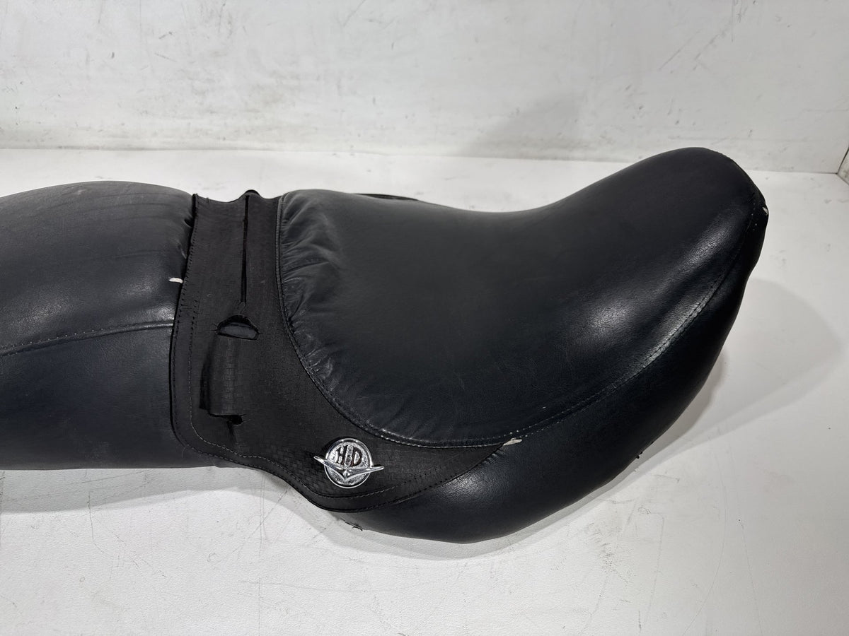 2014 Harley Electra Glide Touring Ultra OEM Passenger Rider Driver Seat Saddle