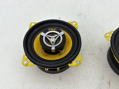 1984 - 1998 Harley-Davidson Touring Electra Glide Classic Left Right Sound Audio Speakers Pyle PLG4.2