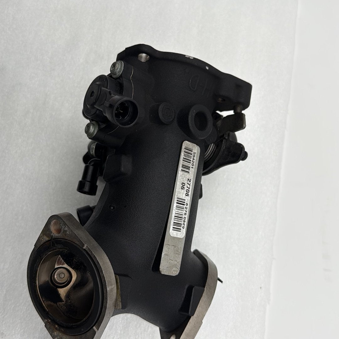2007 - 2013 Harley-Davidson Touring Electra Glide Ultra Engine Intake Manifold Throttle Body 27708-06