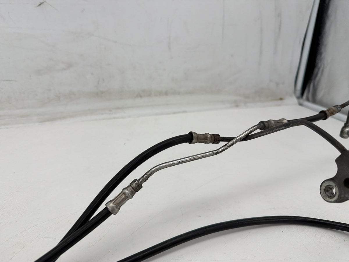 2012 Harley Electra Glide Touring Ultra OEM Front Brake Hose Line Pipe ABS