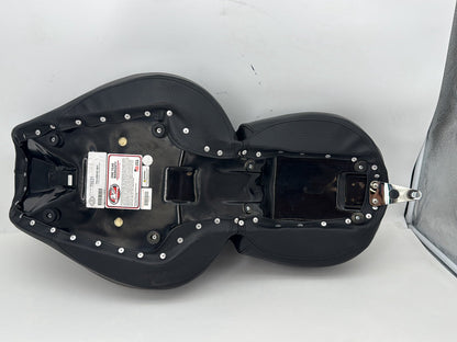 1999 - 2006 Harley-Davidson Dyna Wide Glide Passenger Rider Driver Seat Saddle MUSTANG
