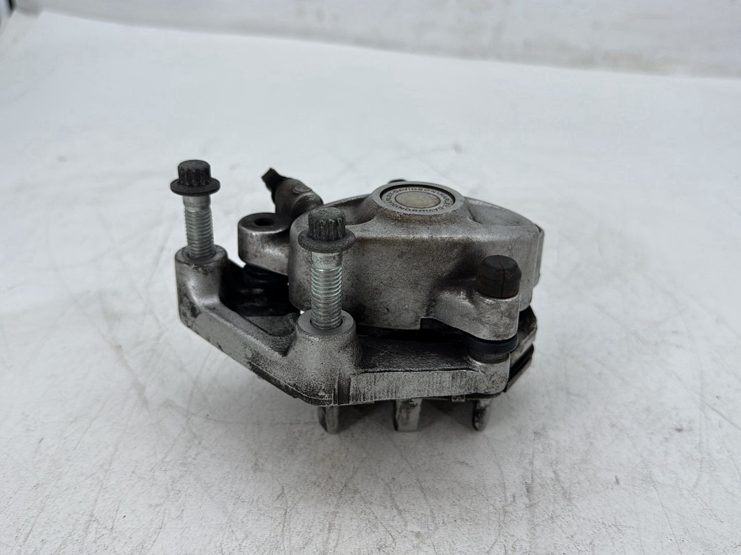 2009 Harley Sportster 883 Low XL883L OEM Front Left 1 Brake Caliper