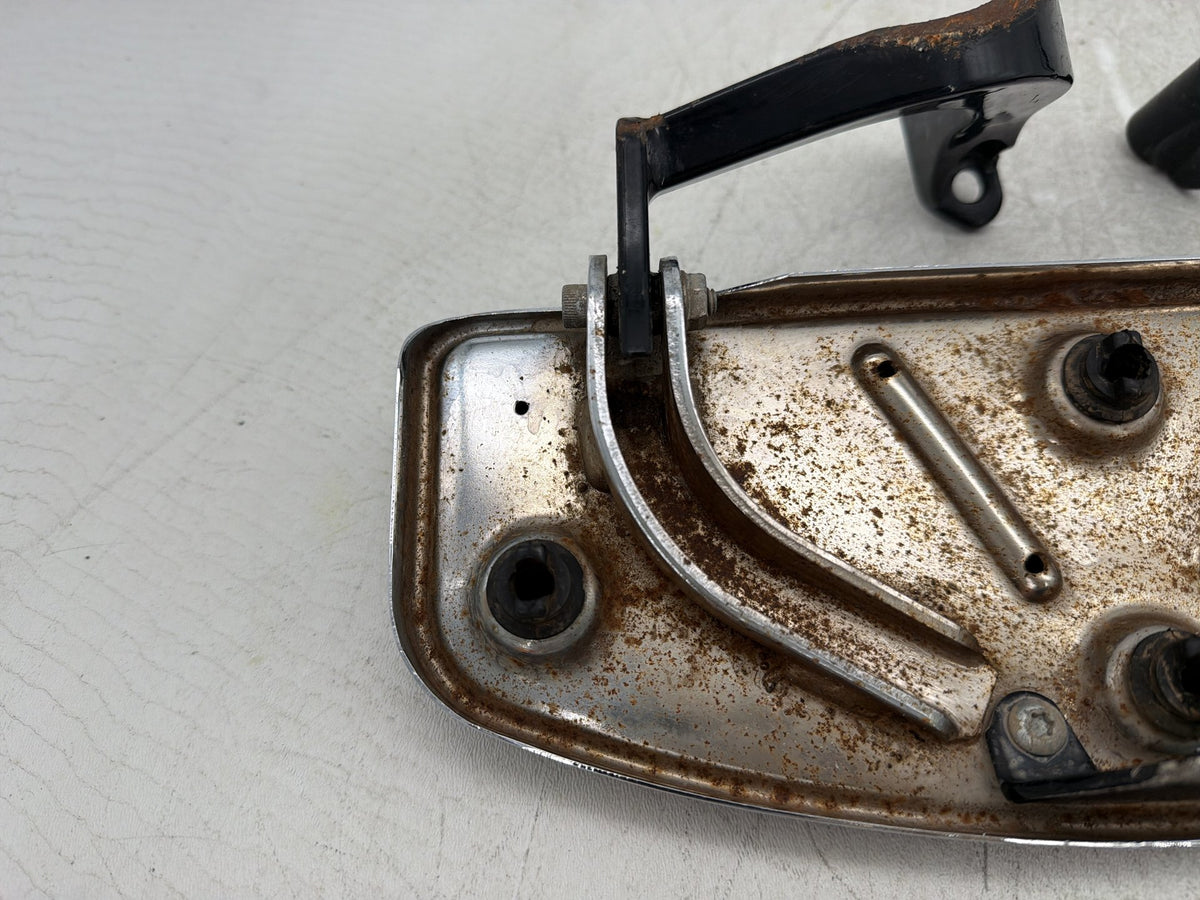 12 Harley Electra Glide Touring Ultra OEM Left Right Driver Floorboard Foot Rest