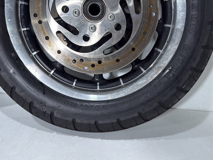 2004 Harley Touring FLHT Electra Glide OEM Front & Rear Wheel Rim Tire