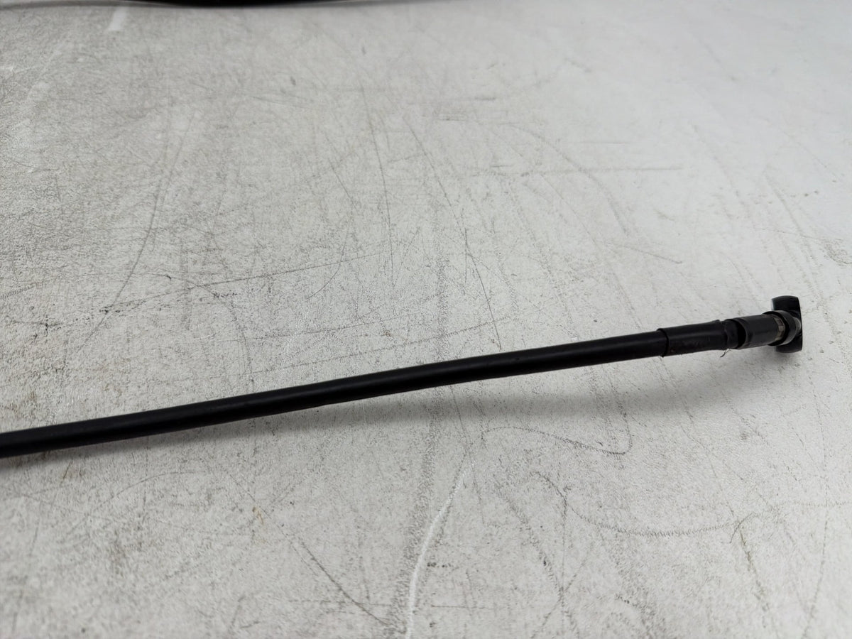 2001 Harley Fat Boy Softail FLSTFI OEM Front Brake Hose Line Pipe 42303-00A