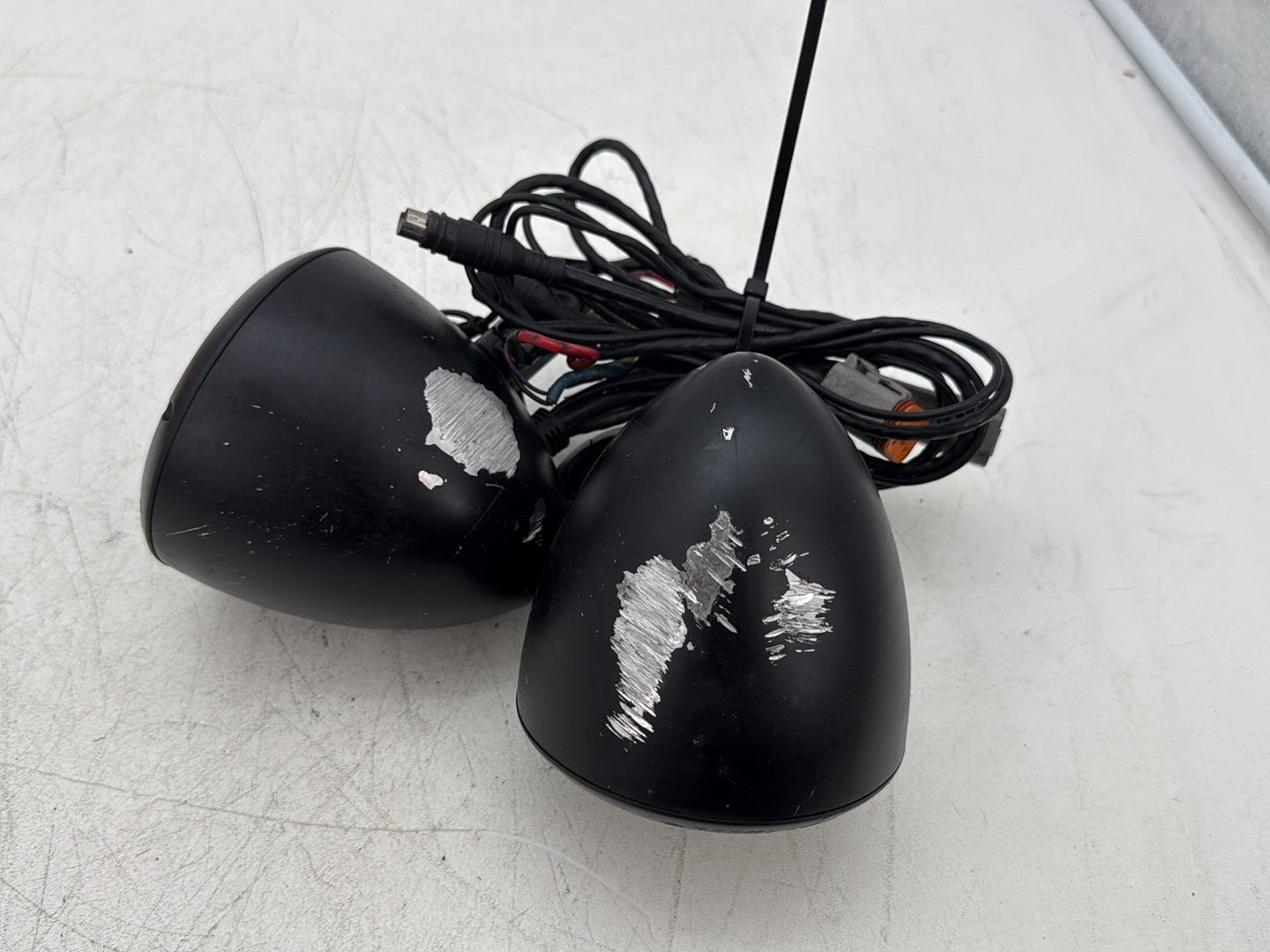 2011 Harley Softail FLSTFB Fat Boy OEM Left Right Sound Audio Speakers