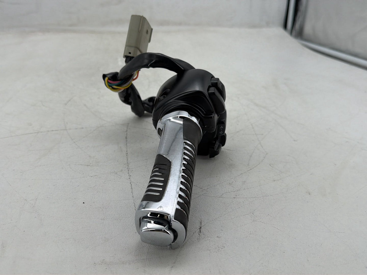 2007 Harley Electra Glide Touring Left Turn Signal Headlight Switches Controls