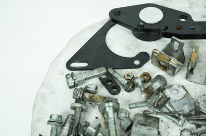 2000 - 2006 Harley-Davidson Touring Road King Custom Hardware Bolts Nuts & Brackets w/ Left Right Swingarm Brackets