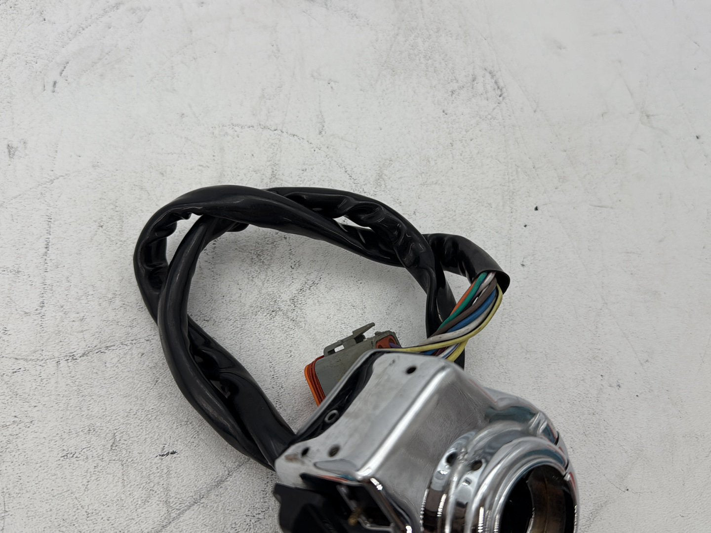 2003 Harley Electra Glide Touring Ultra FLHTCUI OEM Left Turn Signal Headlight Switches Controls