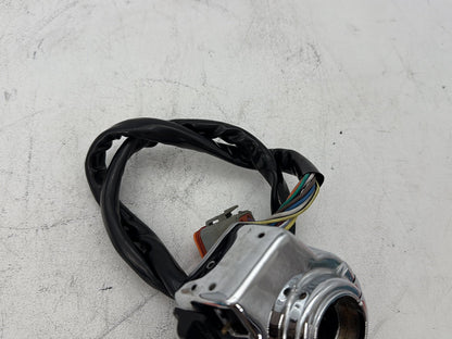 2003 Harley Electra Glide Touring Ultra FLHTCUI OEM Left Turn Signal Headlight Switches Controls