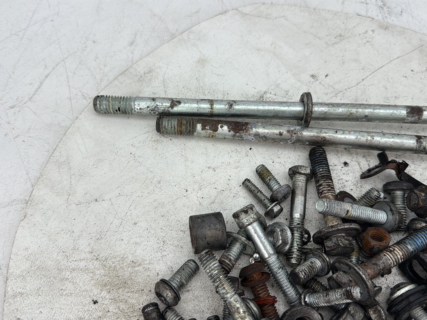 2013 Harley Heritage Softail Classic FLSTC OEM Hardware Bolts Nuts & Brackets