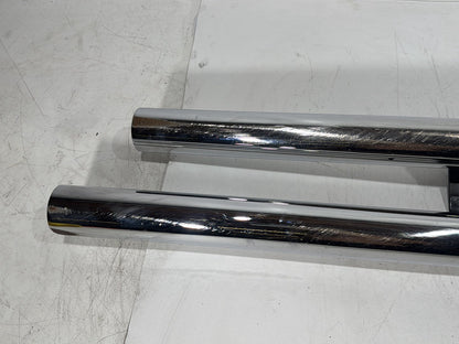 2003 Harley Dyna Wide Glide FXDWG OEM Exhaust Header Pipes Muffler Vance & Hines