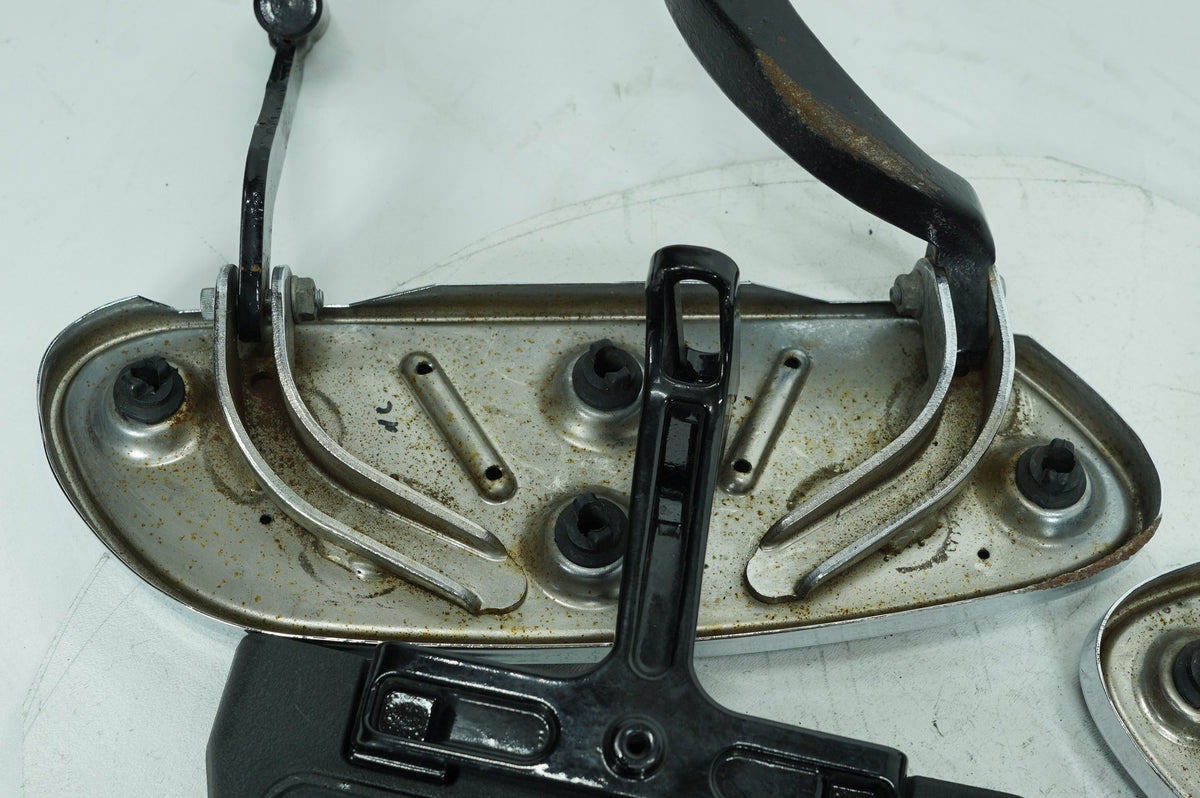 08 Harley Touring Street Glide OEM Left Right Driver & Pass Floorboard Foot Rest