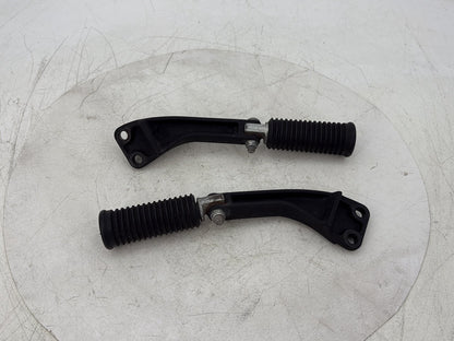 2015 Harley Dyna Low Rider FXDL OEM Passenger Left & Right Foot Pegs