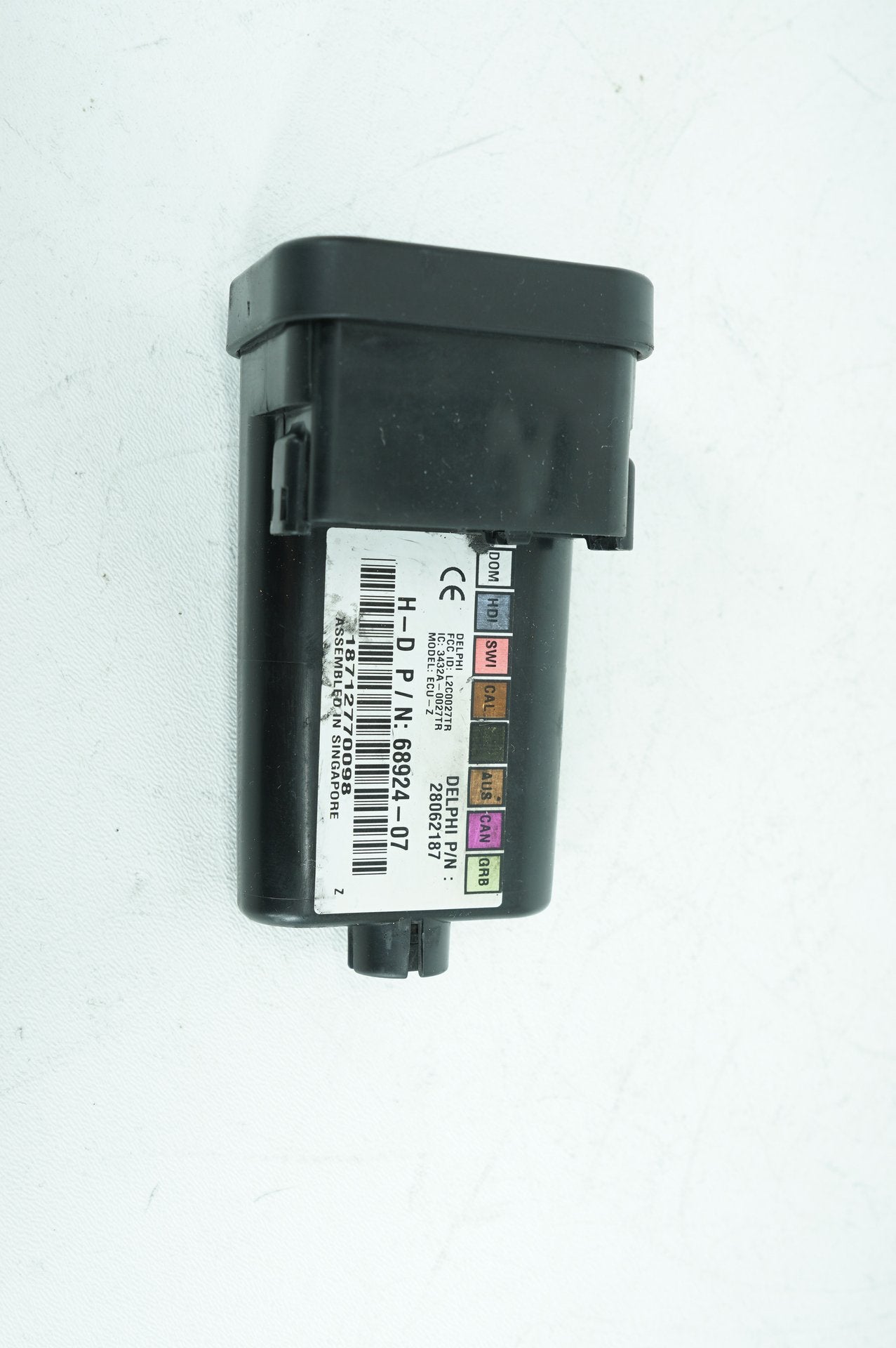 2007 - 2013 Harley-Davidson Touring Electra Glide Ultra Turn Signal Security Module TSSM 68924-07