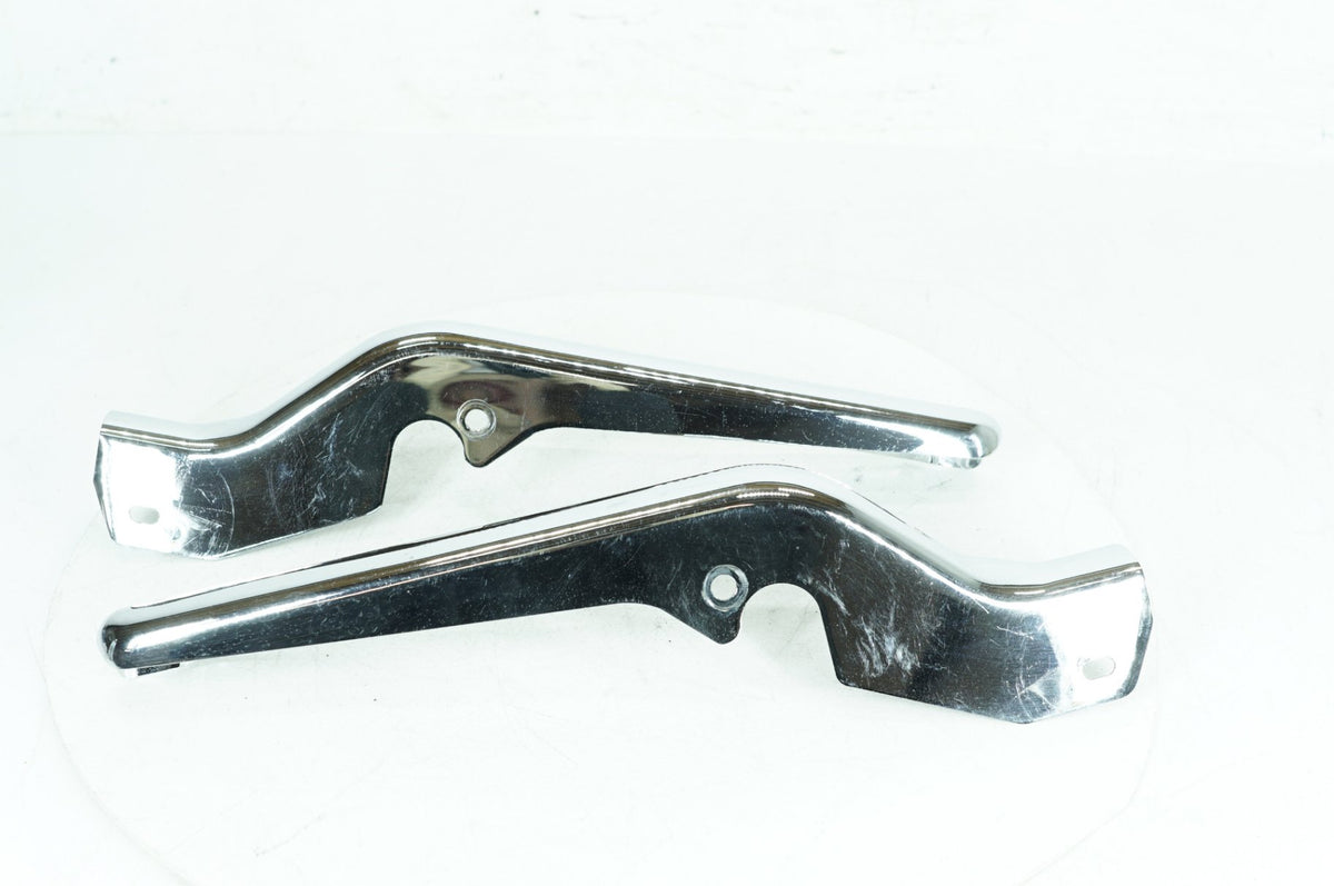 02 Harley Touring Electra Glide OEM Left Right Saddlebag Fender Struts Brackets