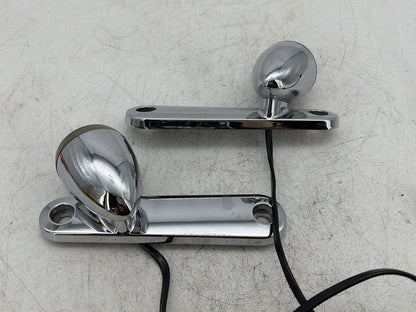 09 Harley Street Glide Touring FLHX OEM Front Left Right Turn Signal Indicators
