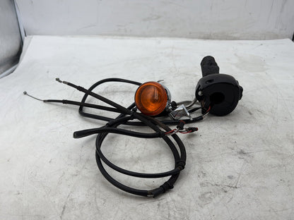2012 Harley Dyna FXDF Fat Bob OEM Right Engine Start Kill Switches Controls